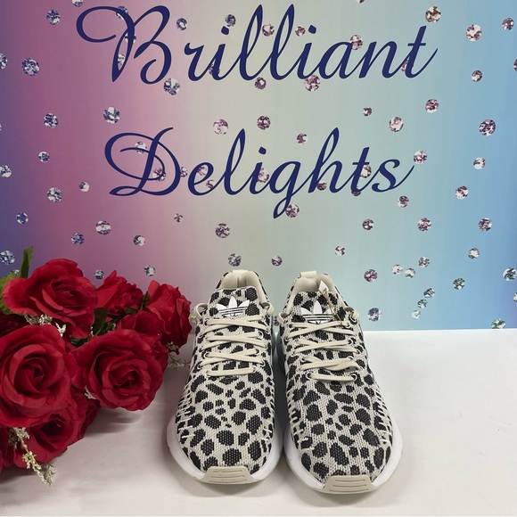 🏃🏽‍♀️HP! ADIDAS SWIFT RUN 22 DALMATIAN - Picture 5 of 12